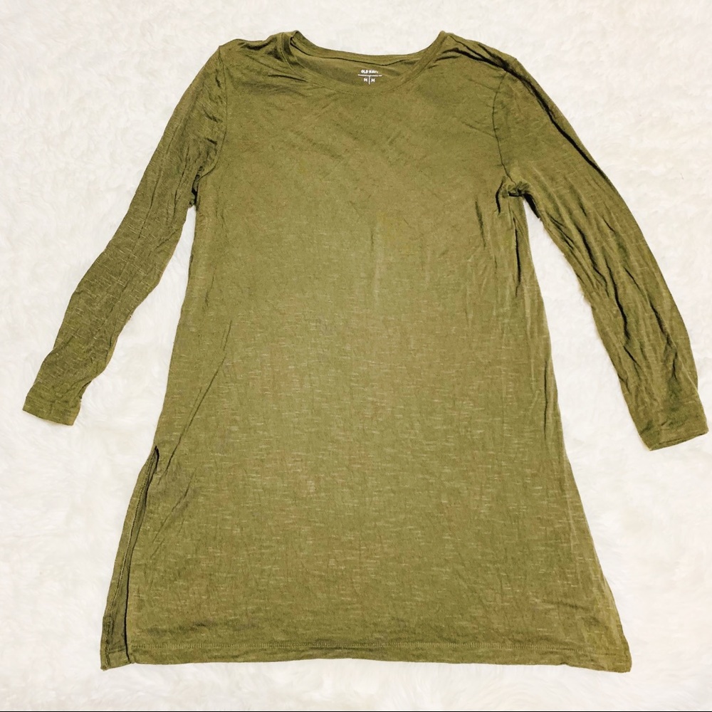 Olive Old Navy Tunic